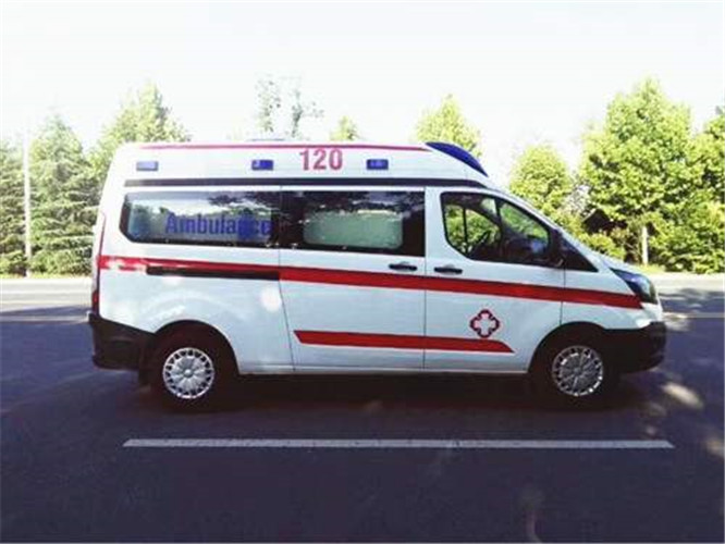 含山救护车出租服务案例6