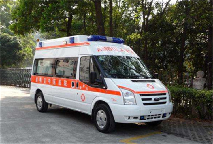 含山救护车出租服务案例8