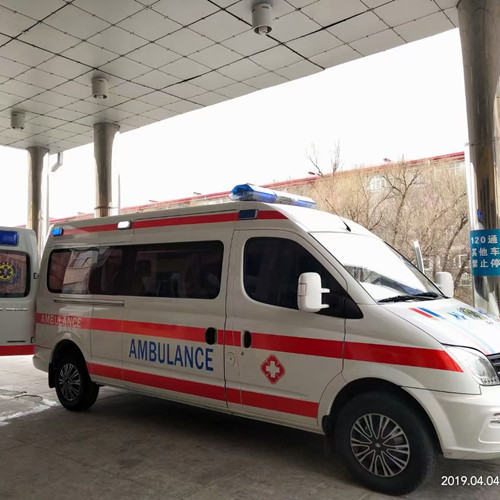 含山救护车出租服务案例2