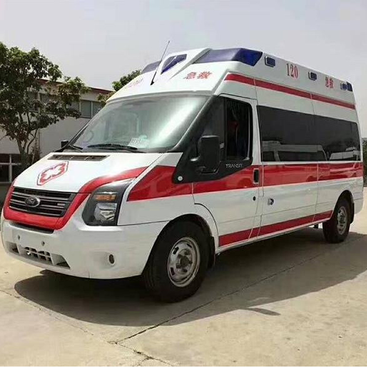 含山救护车出租服务案例5