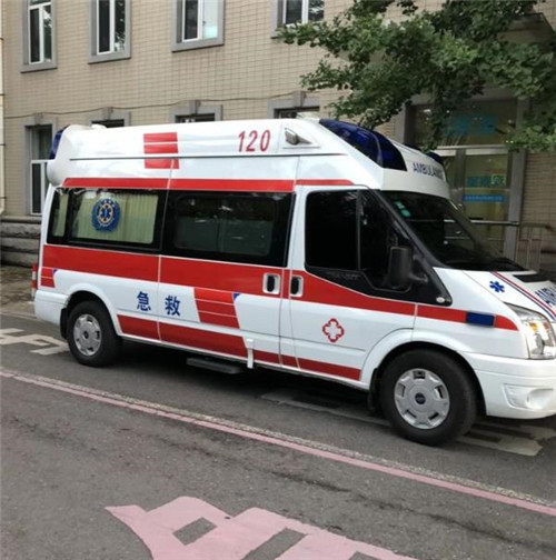 含山选择我们的救护车出租,开启安心转院之旅