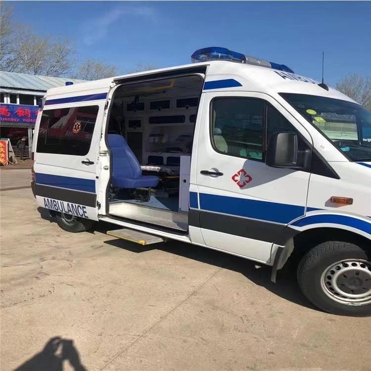 含山私人长途救护车出租转院回家