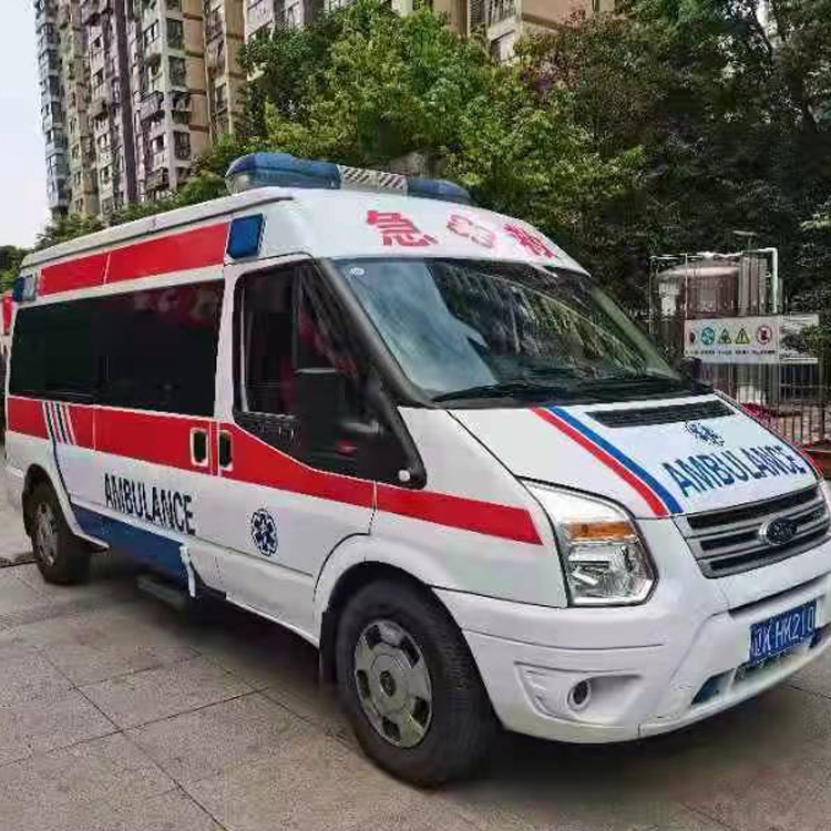 含山术后行动不便回家租赁救护车